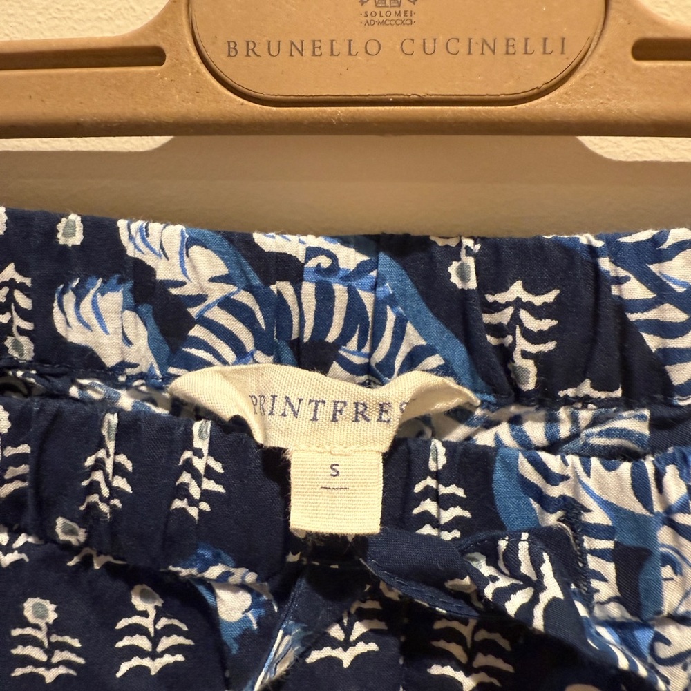Printfresh 2pc Navy Tiger Queen Long PJ Set size Small - Picture 11 of 12